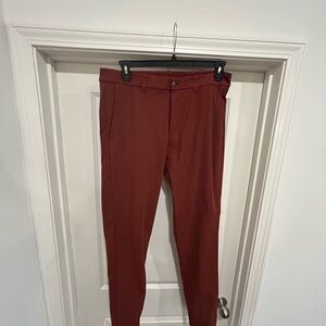 Lululemon Mens Slim Fit Commission Pants 34x34